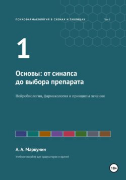 Психофармакология в схемах и таблицах. Том 1. Основы: от синапса до выбора препарата