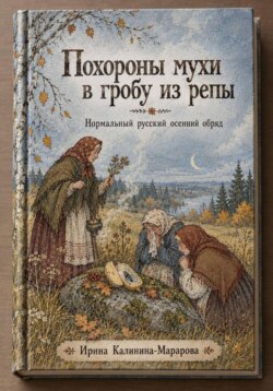 Похороны мухи в гробу из репы