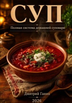 ДОМАШНИЕ СУПЫ: ПОЛНОЕ РУКОВОДСТВО - Десять супов, техника и система: от первого бульона до хранения