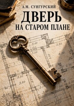 Дверь на старом плане