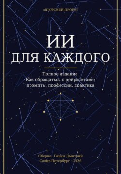 Искусственный интеллект для каждого. Как обращаться с нейросетями: промпты, профессии, практика
