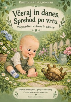 Včeraj in danes. Sprehod po vrtu. Pripovedke za otroke in odrasle | Вчера и сегодня. Прогулка в саду. Сказки на словенском языке для детей и взрослых