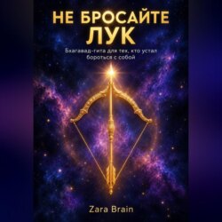 НЕ БРОСАЙТЕ ЛУК - Бхагавад-гита для тех, кто устал бороться с собой.