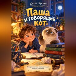 Юлия Хрони. Книги детям. Паша и говорящий кот. Детская книга о дружбе и приключениях