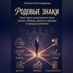 Родовые знаки. Твоя карта жизненного пути: семья, любовь, деньги, карьера и предназначение