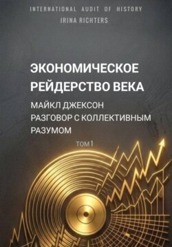 Экономическое рейдерство века. Майкл Джексон. Разговор с коллективным разумом. Том 1