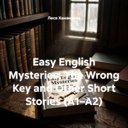 Easy English Mysteries: The Wrong Key and Other Short Stories (A1–A2)
