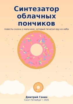 Синтезатор облачных пончиков. Пятнадцать рассказов о мальчике, который печатал еду из неба, и восемь рецептов для взрослых.