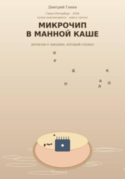 Микрочип в манной каше. Детские детективные рассказы о еде и Лаборатория для взрослых