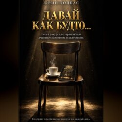 Давай как будто... Смена ракурса, возвращающая душевное равновесие и целостность