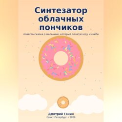 Синтезатор облачных пончиков. Пятнадцать рассказов о мальчике, который печатал еду из неба, и восемь рецептов для взрослых