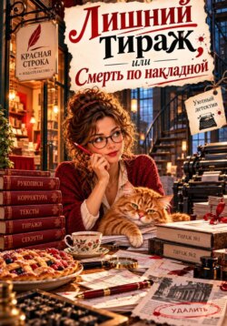 Лишний тираж или Смерть по накладной