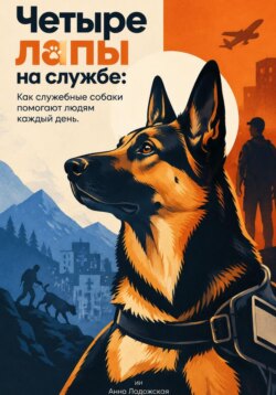 Четыре лапы на службе: Как служебные собаки помогают людям каждый день