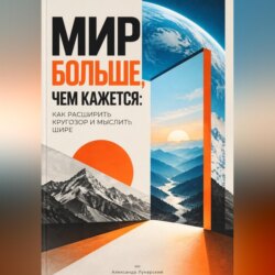 Мир больше, чем кажется: Как расширить кругозор и мыслить шире
