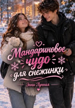 Мандариновое чудо для снежинки