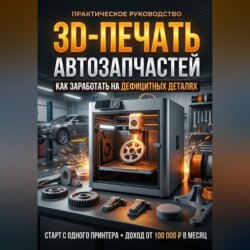 3D-печать автозапчастей: как заработать на дефицитных деталях