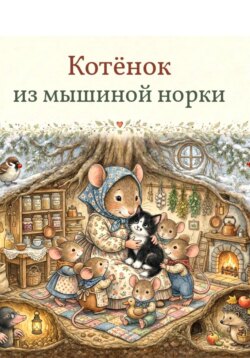 Котенок из мышиной норки