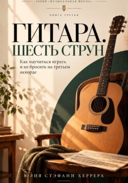 Гитара. Шесть струн. Как научиться играть и не бросить на третьем аккорде
