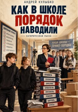Как в школе порядок наводили. Пьеса для школьного театра