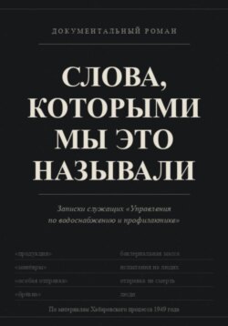 СЛОВА, КОТОРЫМИ МЫ ЭТО НАЗЫВАЛИ