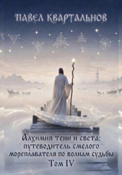 Алхимия тени и света: путеводитель смелого мореплавателя по волнам судьбы. Том 4