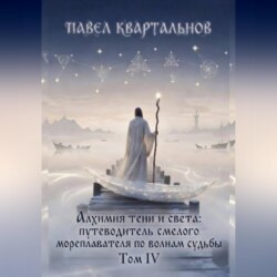 Алхимия тени и света: путеводитель смелого мореплавателя по волнам судьбы. Том 4