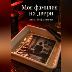 Моя фамилия на двери