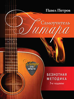 Гитара. Самоучитель. Безнотная методика
