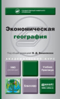 Экономическая география. Учебник и практикум для академического бакалавриата