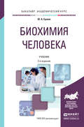 Биохимия человека 2-е изд., пер. и доп. Учебник для академического бакалавриата