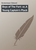 Boys of The Fort: or, A Young Captain\'s Pluck