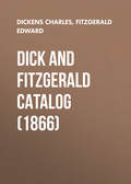 Dick and Fitzgerald Catalog (1866)