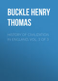 History of Civilization in England, Vol. 3 of 3