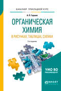 Органическая химия в рисунках, таблицах, схемах 3-е изд., испр. и доп. Учебное пособие для прикладного бакалавриата