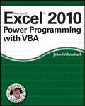 Excel 2010 Power Programming with VBA