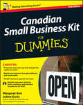 Canadian Small Business Kit For Dummies