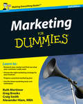 Marketing For Dummies