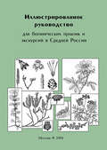 Иллюстрированное руководство для ботанических практик и экскурсий в Средней России