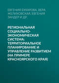 Региональная социально-экономическая система: территориальное планирование и управление развитием (на примере Красноярского края)