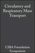 Circulatory and Respiratory Mass Transport