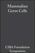 Mammalian Germ Cells