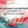 Отрывки из журнала Маши