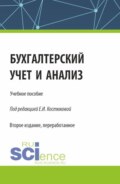 Бухгалтерский учет и анализ. (Бакалавриат, Магистратура). Учебное пособие.