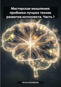 Мастерская мышления: пробники лучших техник развития интеллекта. Часть 1