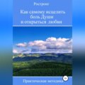 Как самому исцелить боль Души и открыться любви. Практическая методика