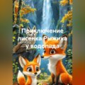 Приключение лисенка Рыжика у водопада