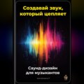 Создавай звук, который цепляет: Саунд-дизайн для музыкантов