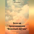 Эссе на произведение «Военный летчик»