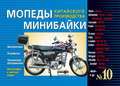 Мопеды\/минибайки китайского производства: Viper «Alpha», Alfamoto «Pony», XGJAO «XGJ 50-3A», Fada «Musstang YX 48Q-2», Irbis «Alpha» и др. Устройство, эксплуатация, техническое обслуживание