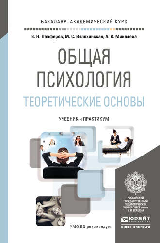 Общая психология. Теоретические основы. Учебник и практикум для академического бакалавриата